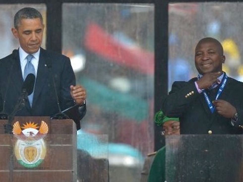 South Africa Formally Apologizes For Mandela Signer