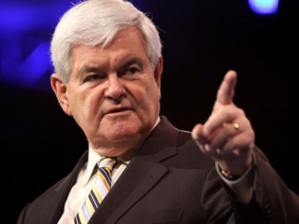 Gingrich’s Praise Of Mandela Rips Open Issue Of Race