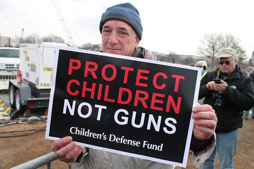 States See Little Progress On Gun Reform One Year After Newtown Massacre