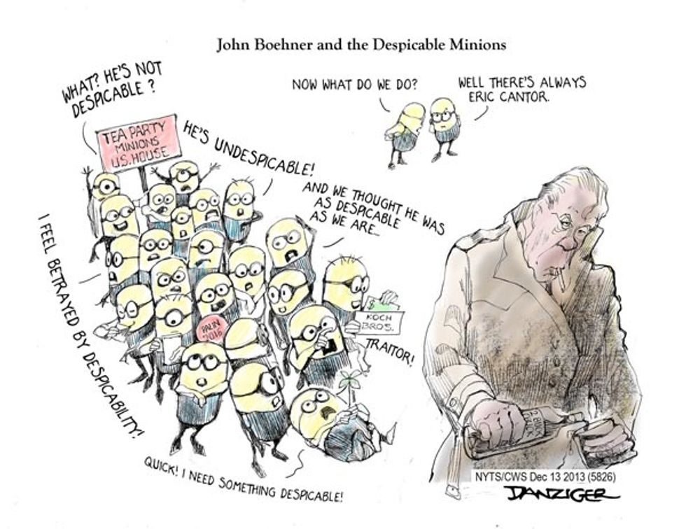 John Boehner And The Despicable Minions