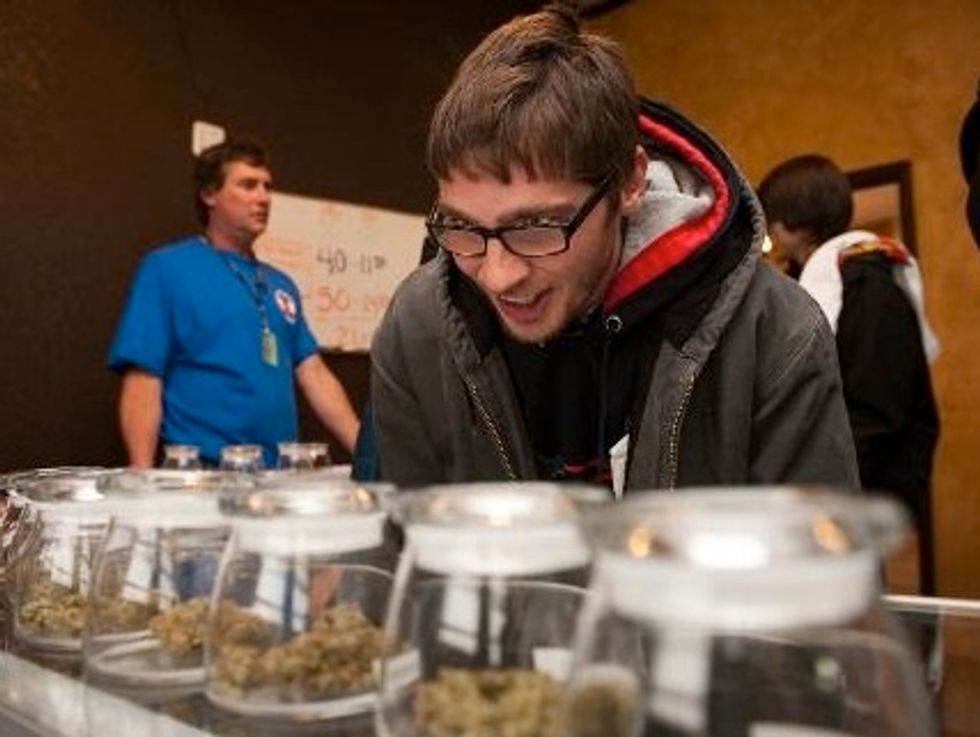 America’s First Marijuana Stores Open In Colorado
