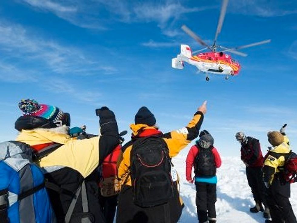 Stranded Antarctic Passengers Evacuated To Freedom