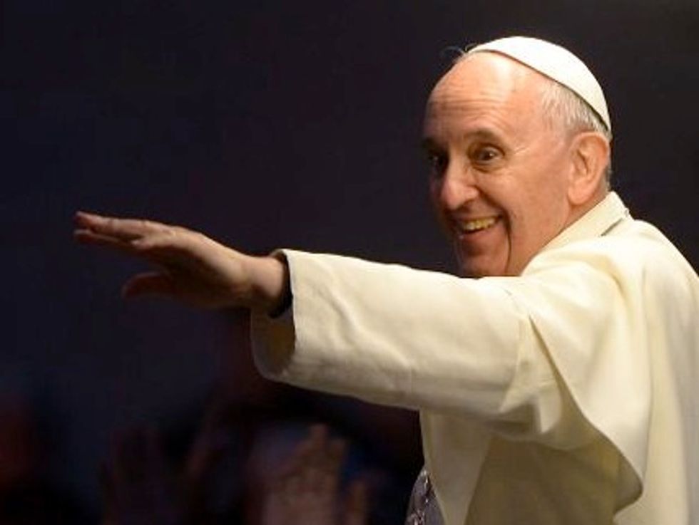 Rich Catholic Republicans Threaten Pope Francis — Because He Frightens Them