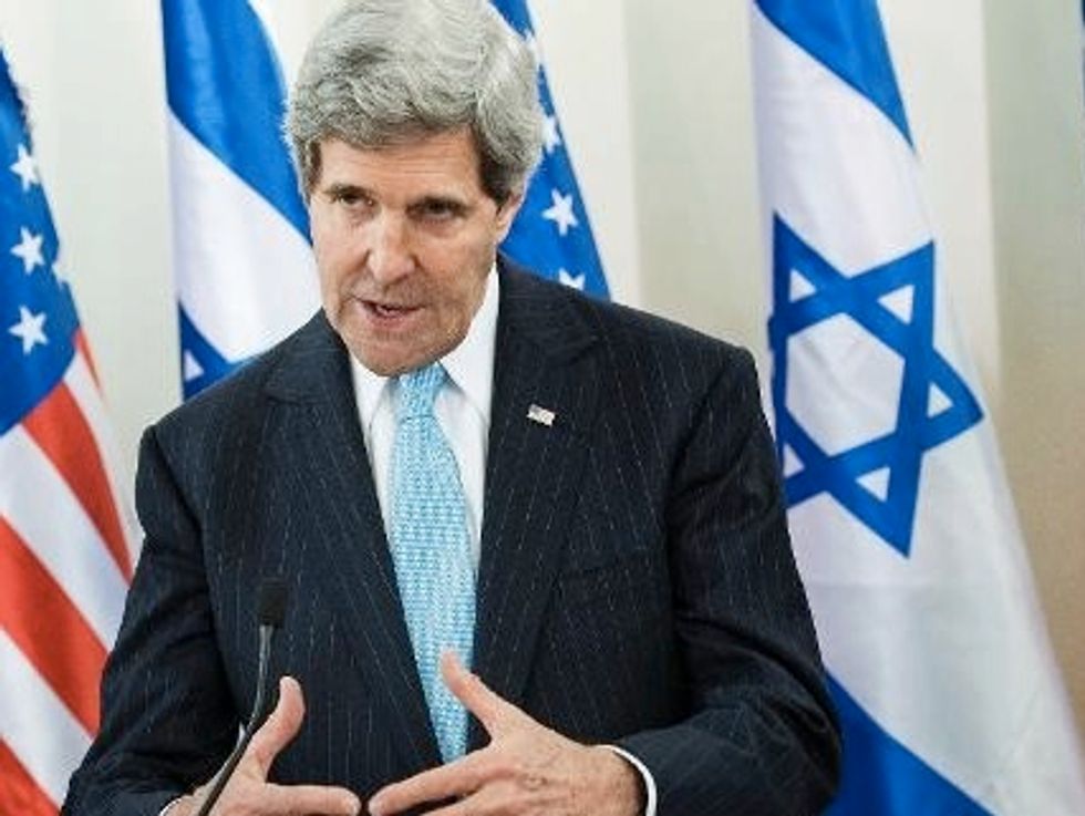 Kerry On Second Day Of New Mideast Peace Push