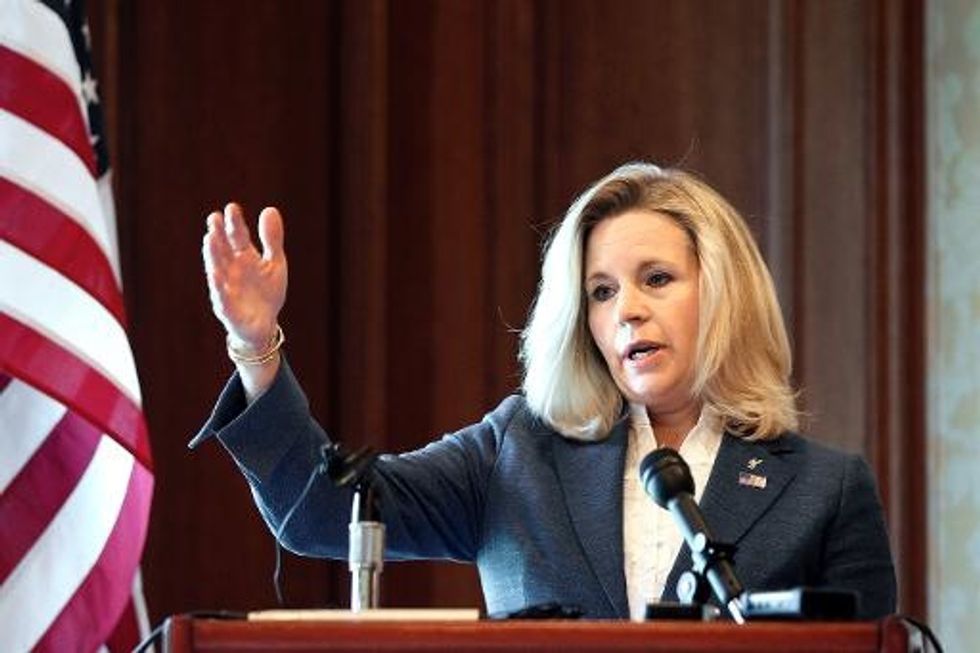 Liz Cheney Drops Out Of Wyoming Senate Race