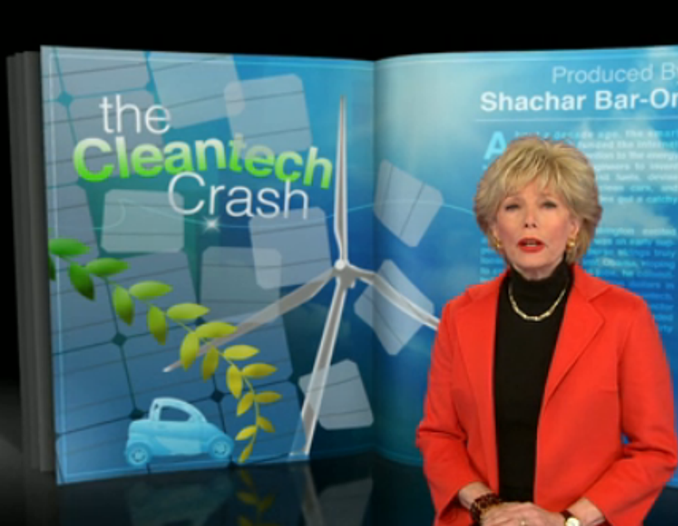 <i>60 Minutes</i>’ Attack On Cleantech Was Terrible — And That’s A Great Sign For Renewable Energy
