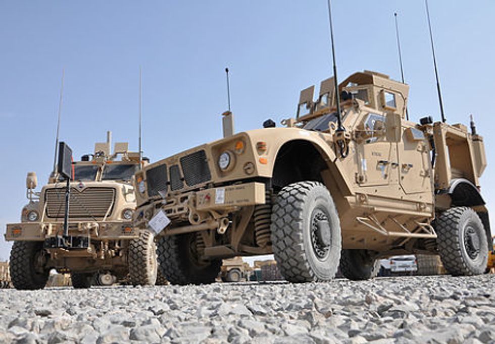 MRAP, Maxx, And The Militarization Of Our Local Police Forces