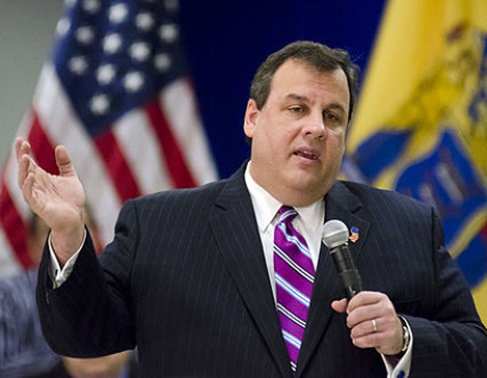 WARNING: Chis Christie Is The Man Who Could End Roe v. Wade