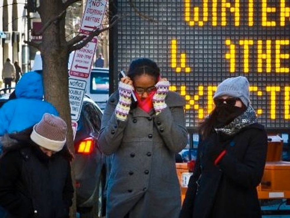 Relief On The Way For Shivering Americans