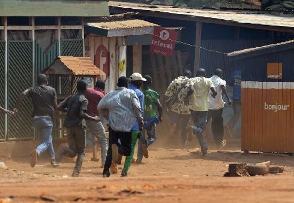 Burundi, Chad Peacekeepers Exchange Fire In Central Africa