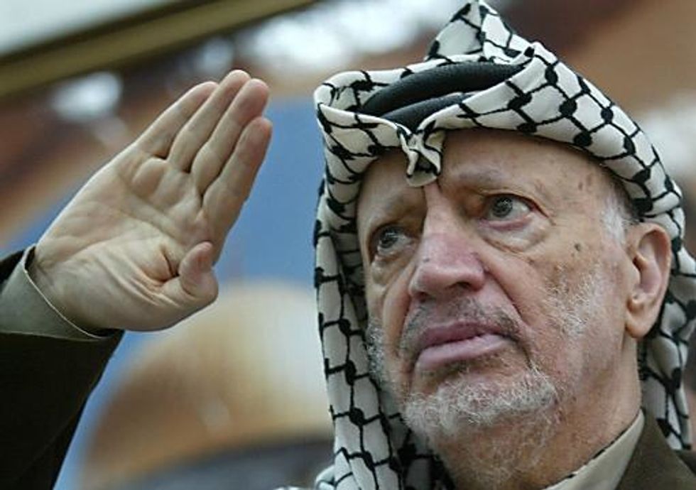 Russian Experts Rule Out Radiation Poisoning In Arafat Death