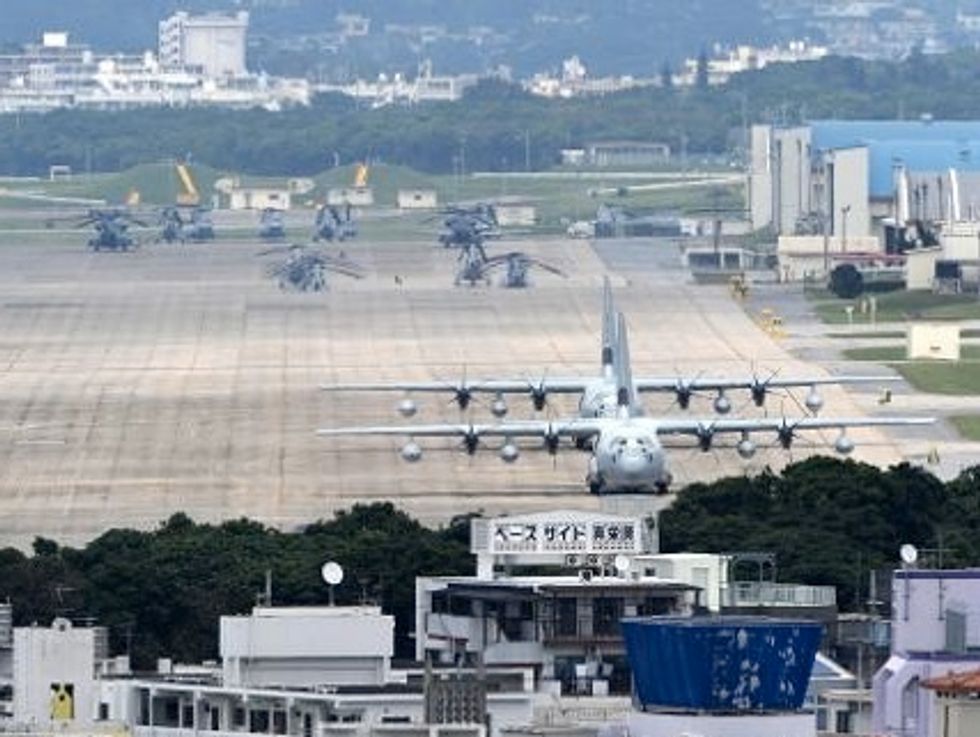 Okinawa Approves Relocation Of U.S. Airbase In Japan