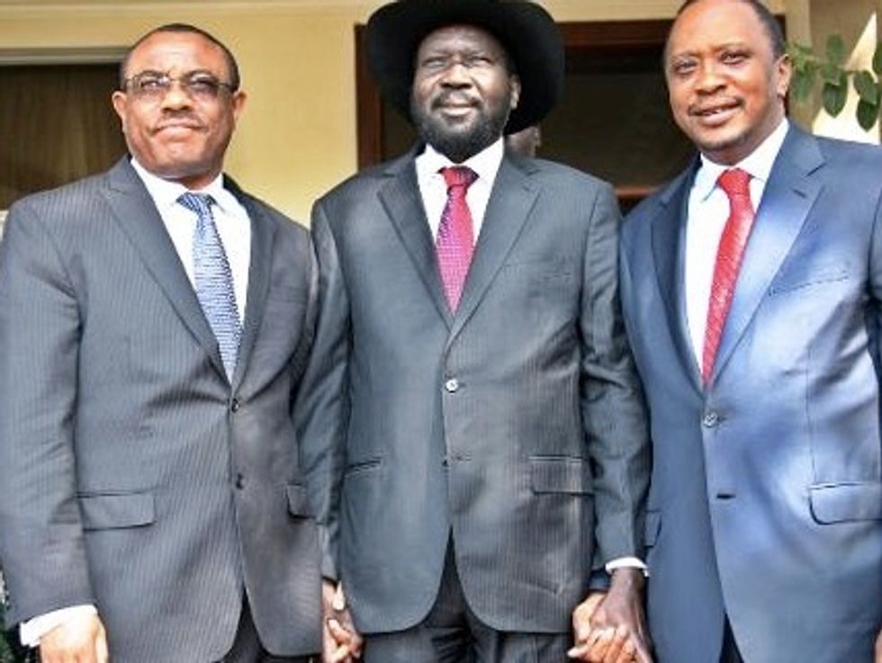 South Sudan Government Ready For Ceasefire: Regional Leaders