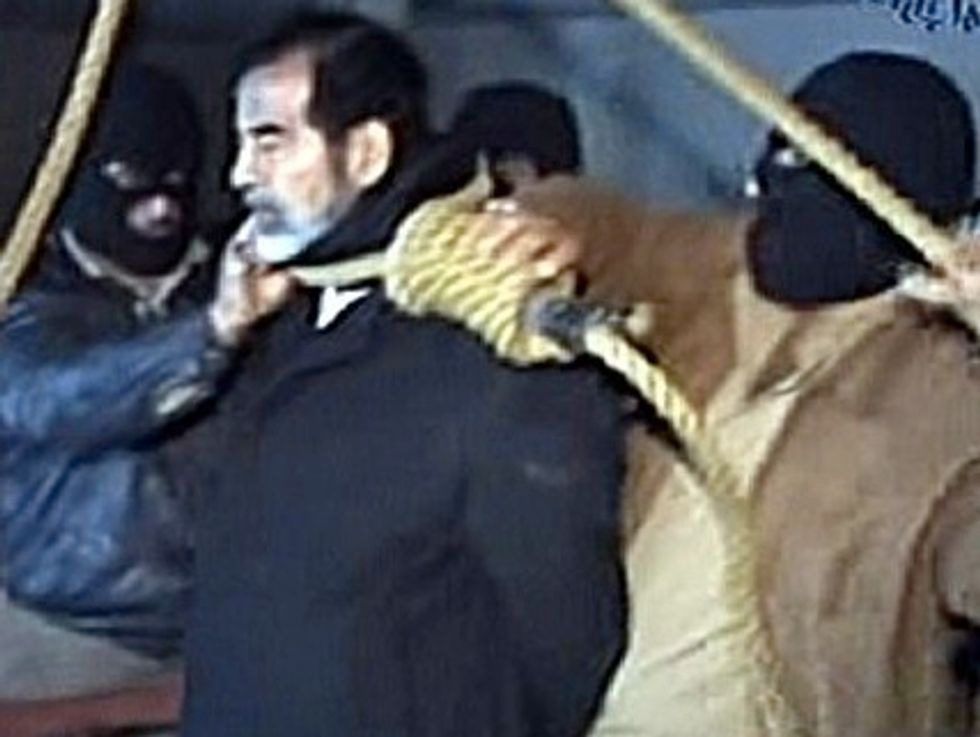 Man Who Oversaw Saddam Hanging Recalls Dictator’s End