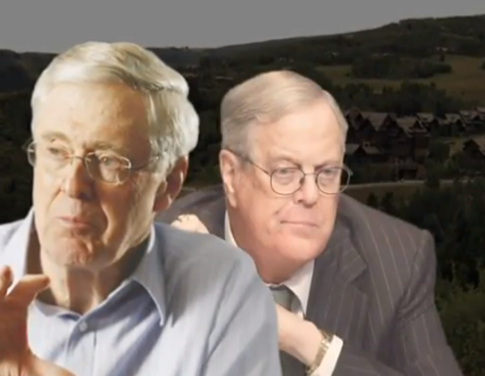 America’s Greediest: The Koch Brothers, The ‘Libertarians’ Who Hate The Free Market