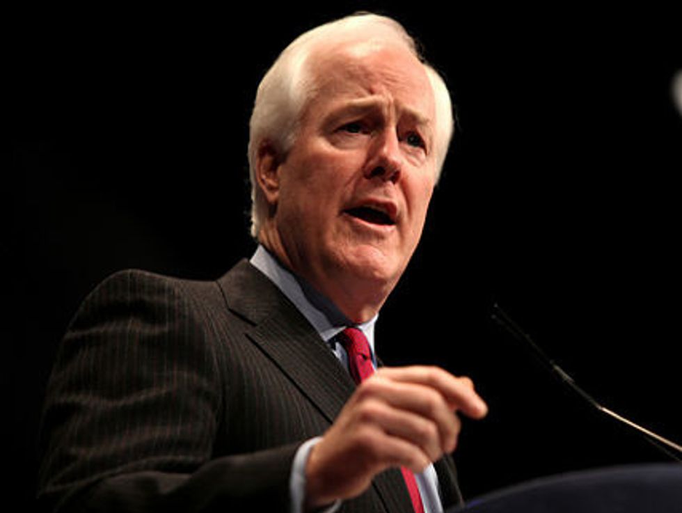 WATCH: Cornyn Slams Obama, Ignores Stockman In New Campaign Ad