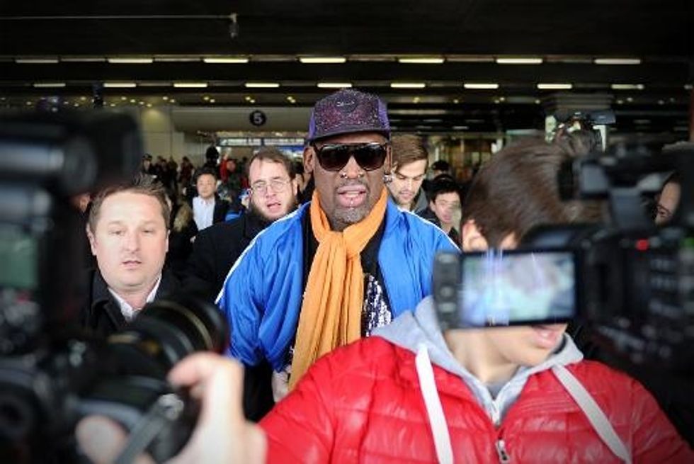 Rodman ‘Sorry’ After Controversial North Korea Trip