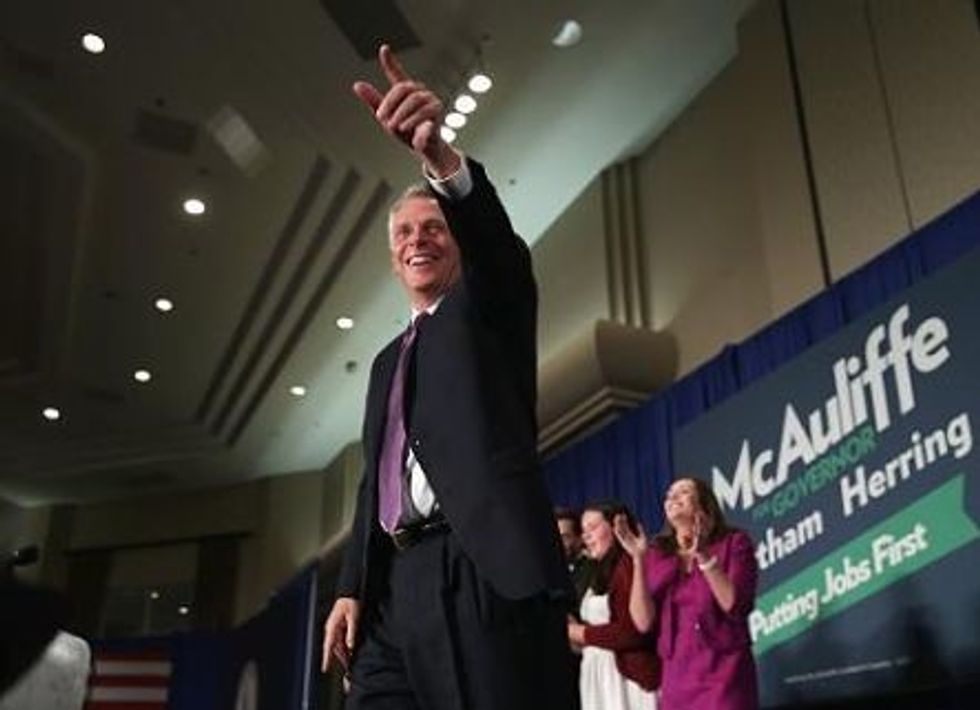 Elections Matter: Terry McAuliffe Launches Governorship With New LGBT Protections