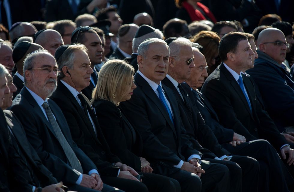 Israeli, World Leaders Remember Ariel Sharon In State Ceremony