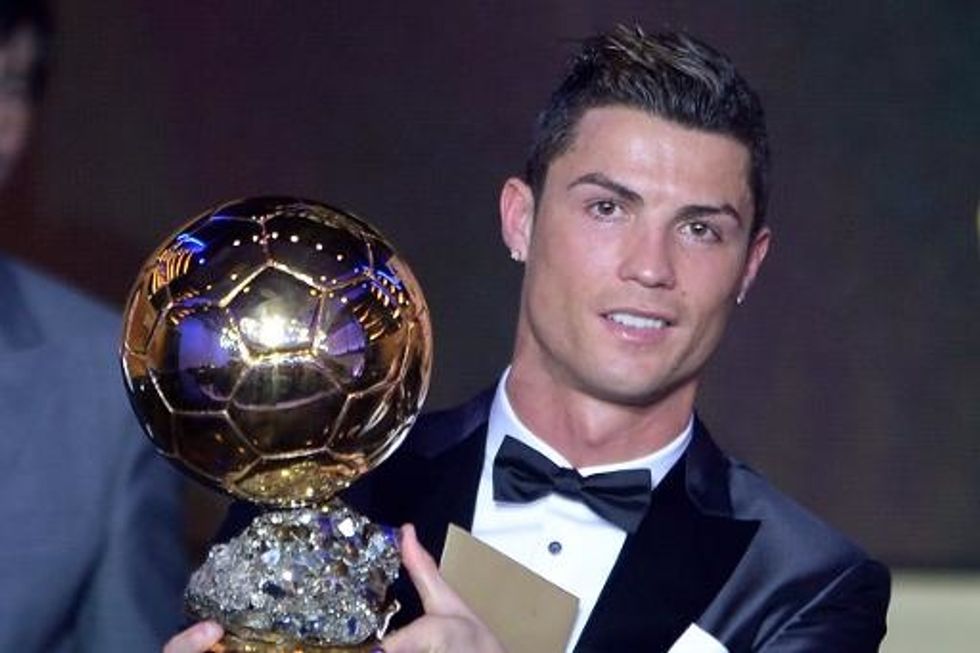 Ronaldo Ends Messi Run With Second Ballon d’Or