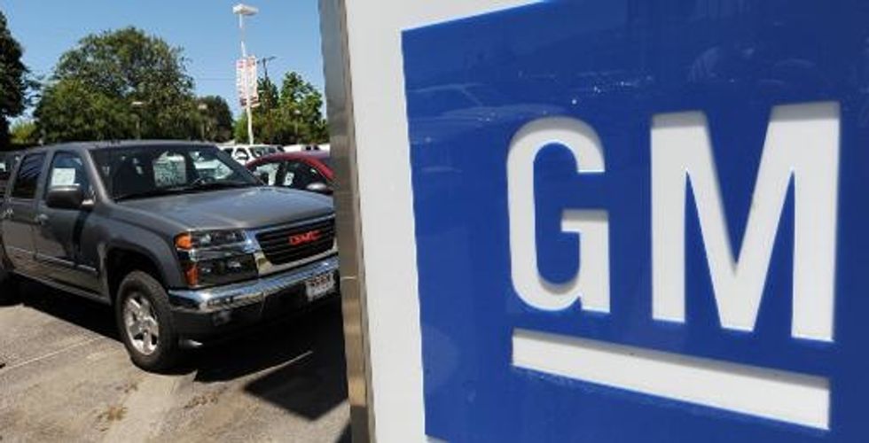 GM Sold 9.7 Million Cars Worldwide Last Year, Up 4 Percent