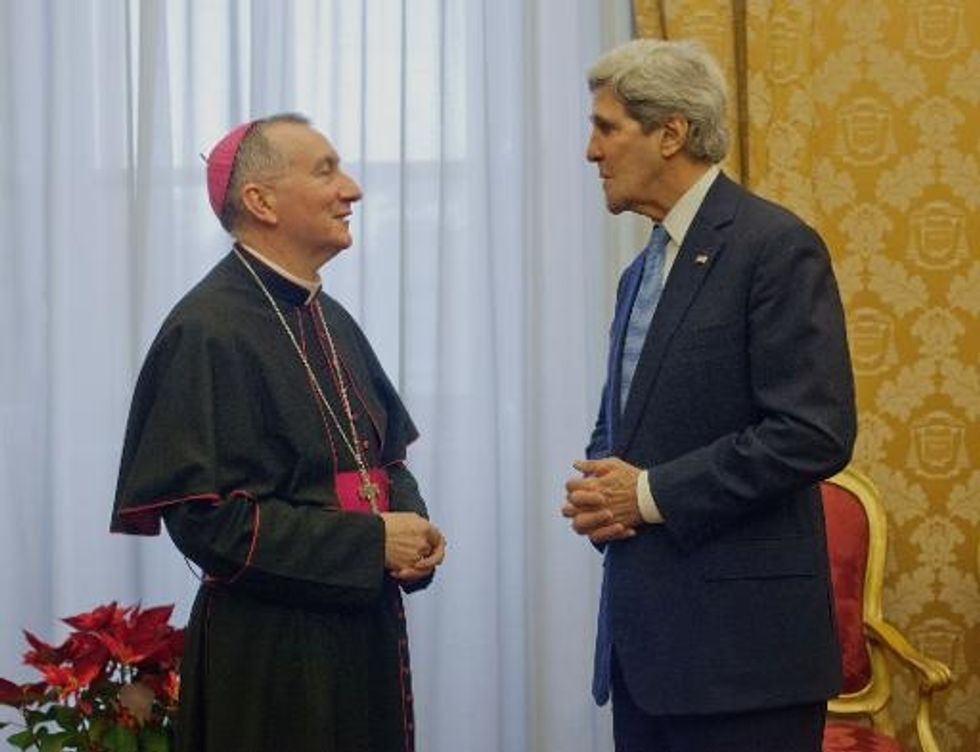 Vatican Urges Syria Ceasefire As Kerry Visits