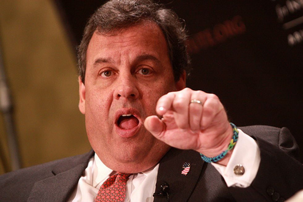 Chris Christie Delivers State Of The State Address Amid Scandals