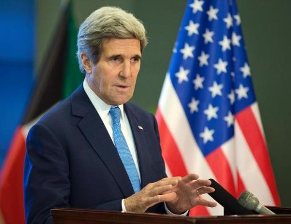 Kerry Vows To Press Peace Push Despite Israel Minister Slur