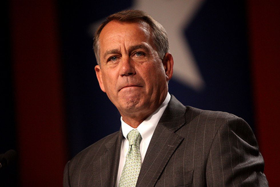 Boehner’s Stance On Unemployment Insurance Must Be A Joke