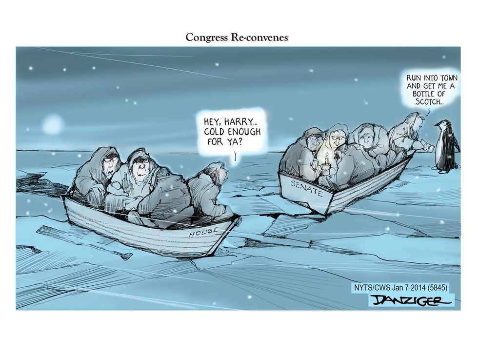 Congress Reconvenes