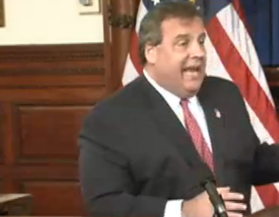 Christie Puts His Political Career On The Line As He Apologizes For Bridge Scandal