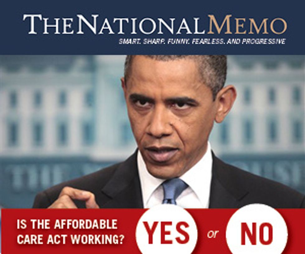 Is The Affordable Care Act Working?