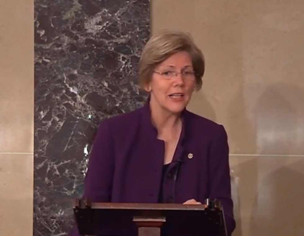 WATCH: Elizabeth Warren Introduces Bill To Expose ‘Sweetheart Deals’ For Corporations