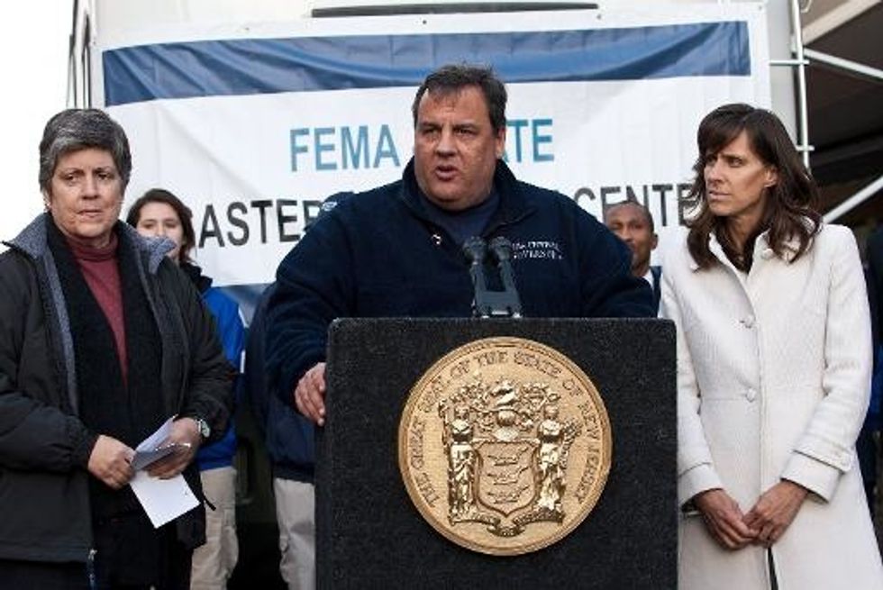 New Jersey Mayor Accuses Christie Of Strong-Arming