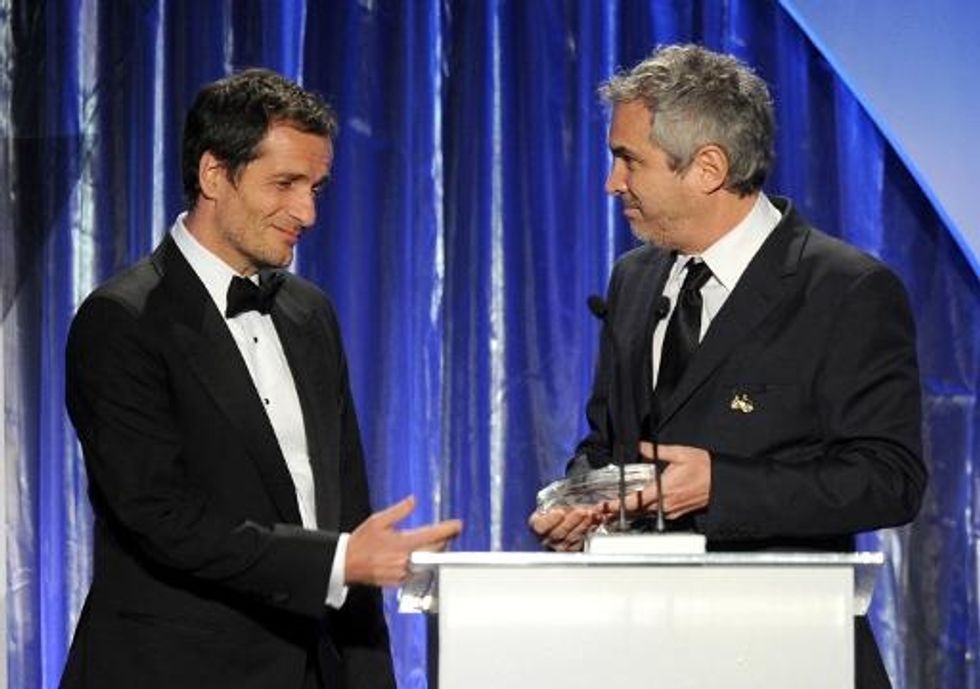 ‘Gravity’ And ’12 Years A Slave’ Share Top PGA Prize