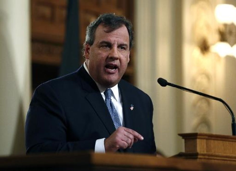 New Jersey Official Denies Withholding Disaster Aid