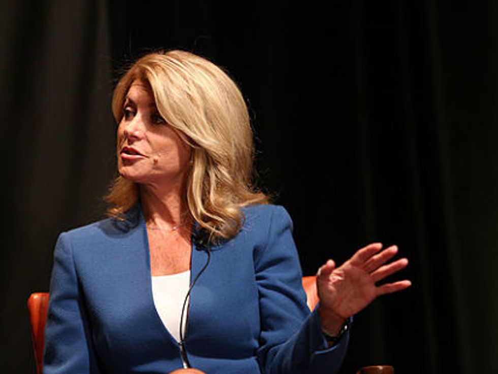 Texas Candidate Wendy Davis Faces Questions About Biography