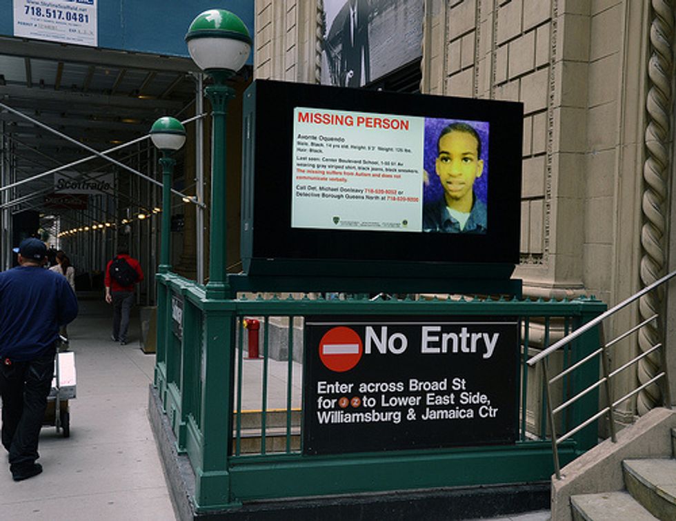 Remains Found In New York River Identified As Missing Boy With Autism