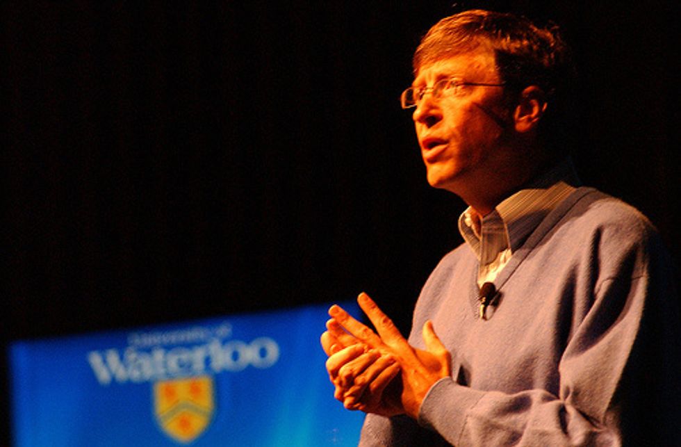Bill Gates Predicts Almost No Poor Countries Left By 2035