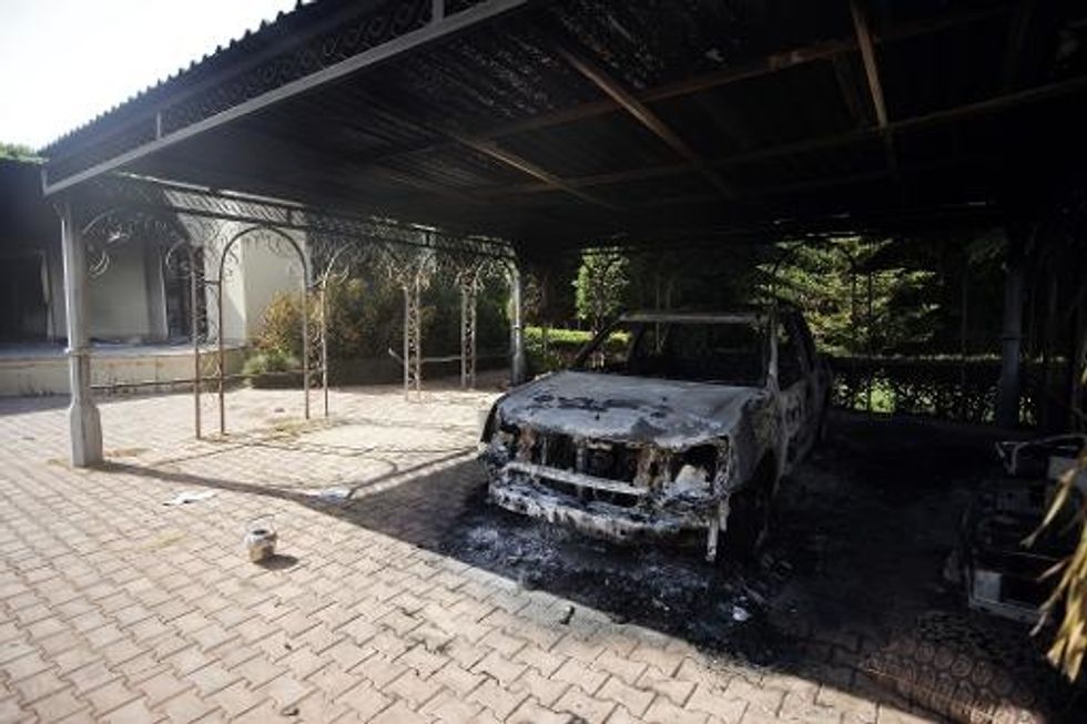 Senate Report Cites CIA, State Department Failures In Benghazi