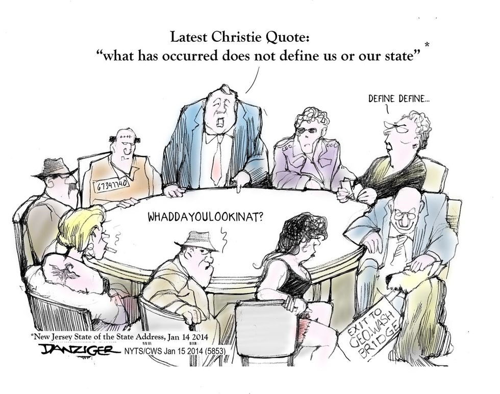 The Latest Quote From Christie