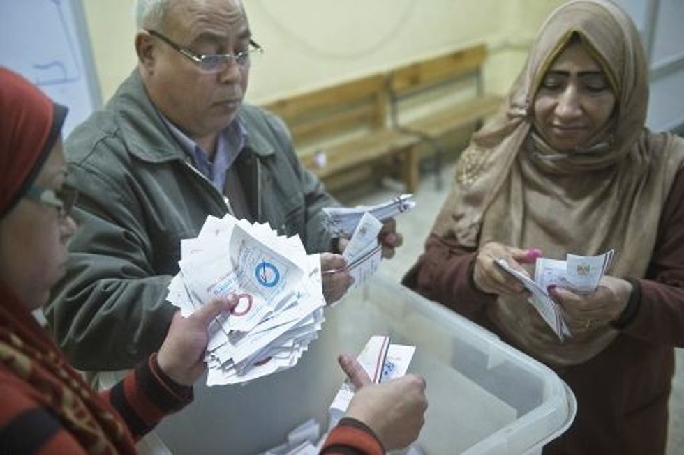 Egypt Awaits Results On Key Post-Morsi Vote