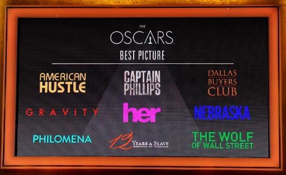 ‘American Hustle,’ ‘Gravity’ Lead Crowded Oscars Race
