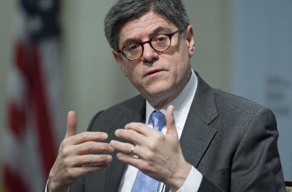 Lew Urges Congress To Raise Debt Ceiling Soon
