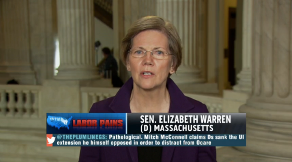 Elizabeth Warren Warns Republicans: ‘This Has To Stop’ [Video]