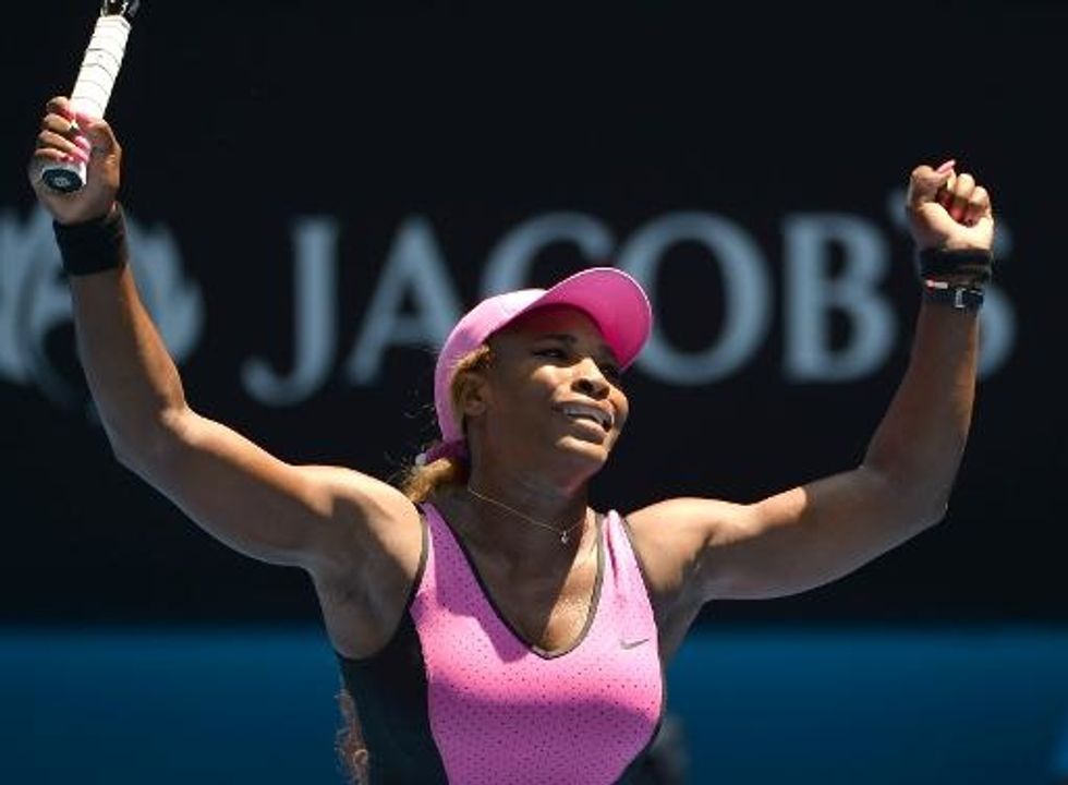 Top Seed Serena Breaks Australian Open Wins’ Record
