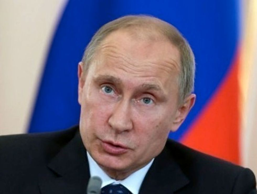 Putin Says Gays At Olympics Must ‘Leave Children Alone”