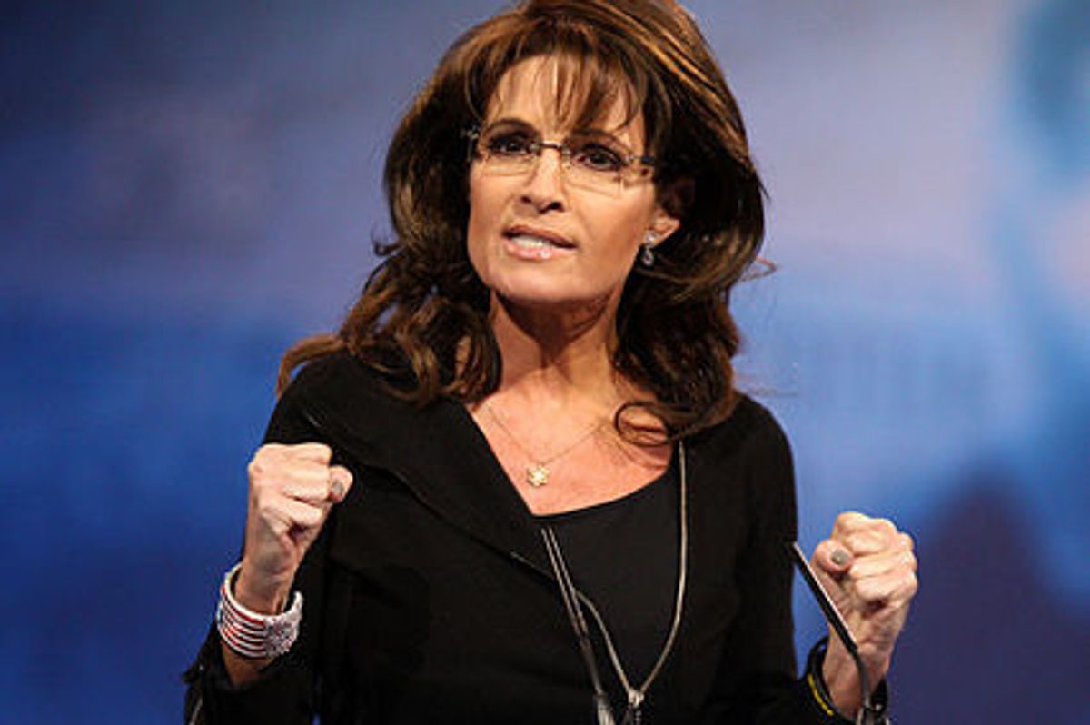 Palin Returns To National Politics At Top Of Alaska Primary Pack