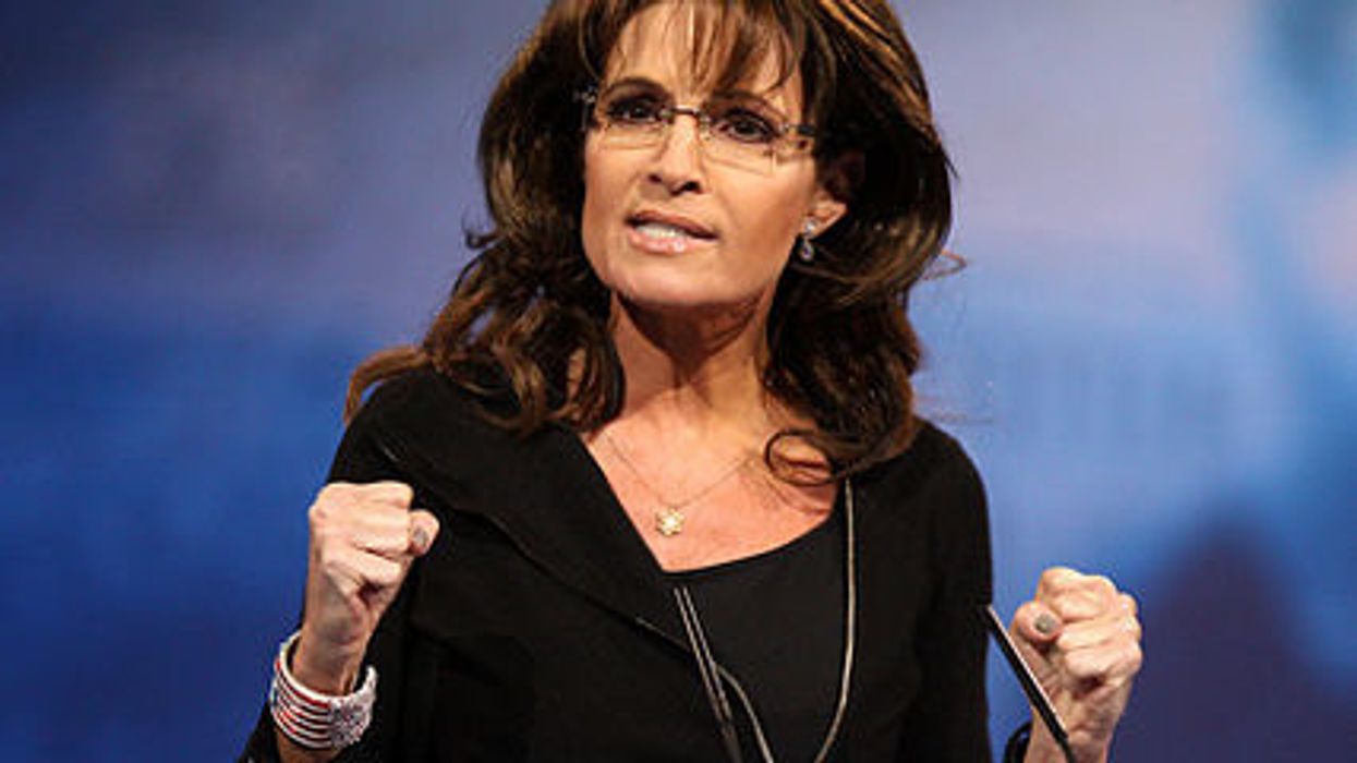 Palin Returns To National Politics At Top Of Alaska Primary Pack