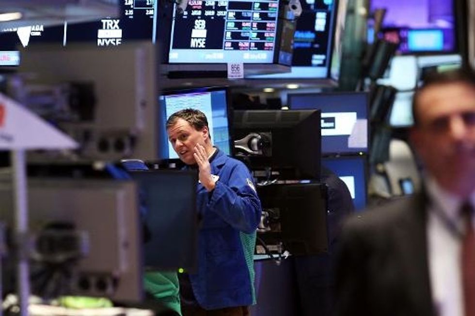 U.S. Stocks Rebound Slightly After Friday’s Rout